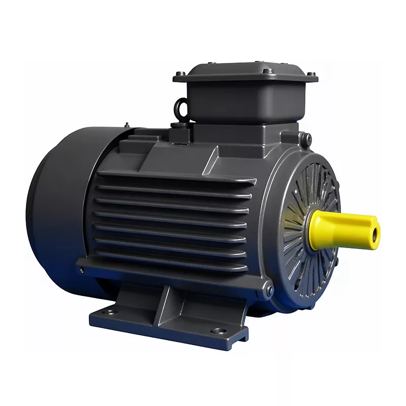 Ilmajäähdytteinen kestomagneettisynkroninen moottori