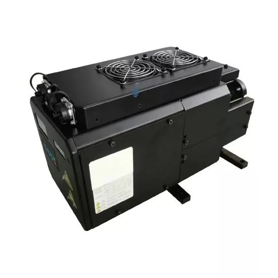 Kuljettimeen integroitu servomoottori