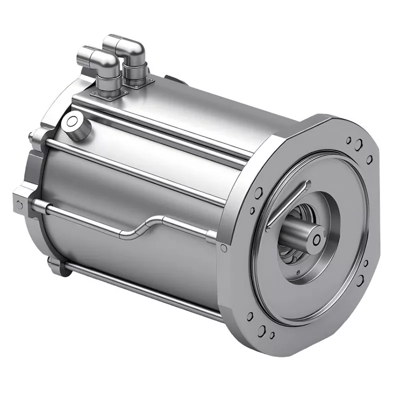 Täysin tiivistetty induktiomoottori