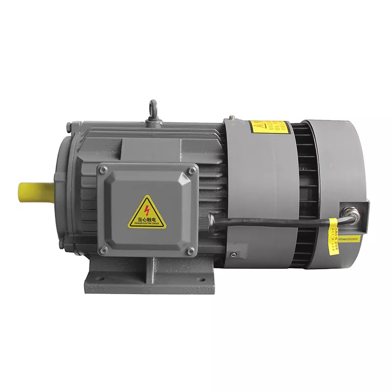 Integroitu vaihtuvataajuinen PMSM